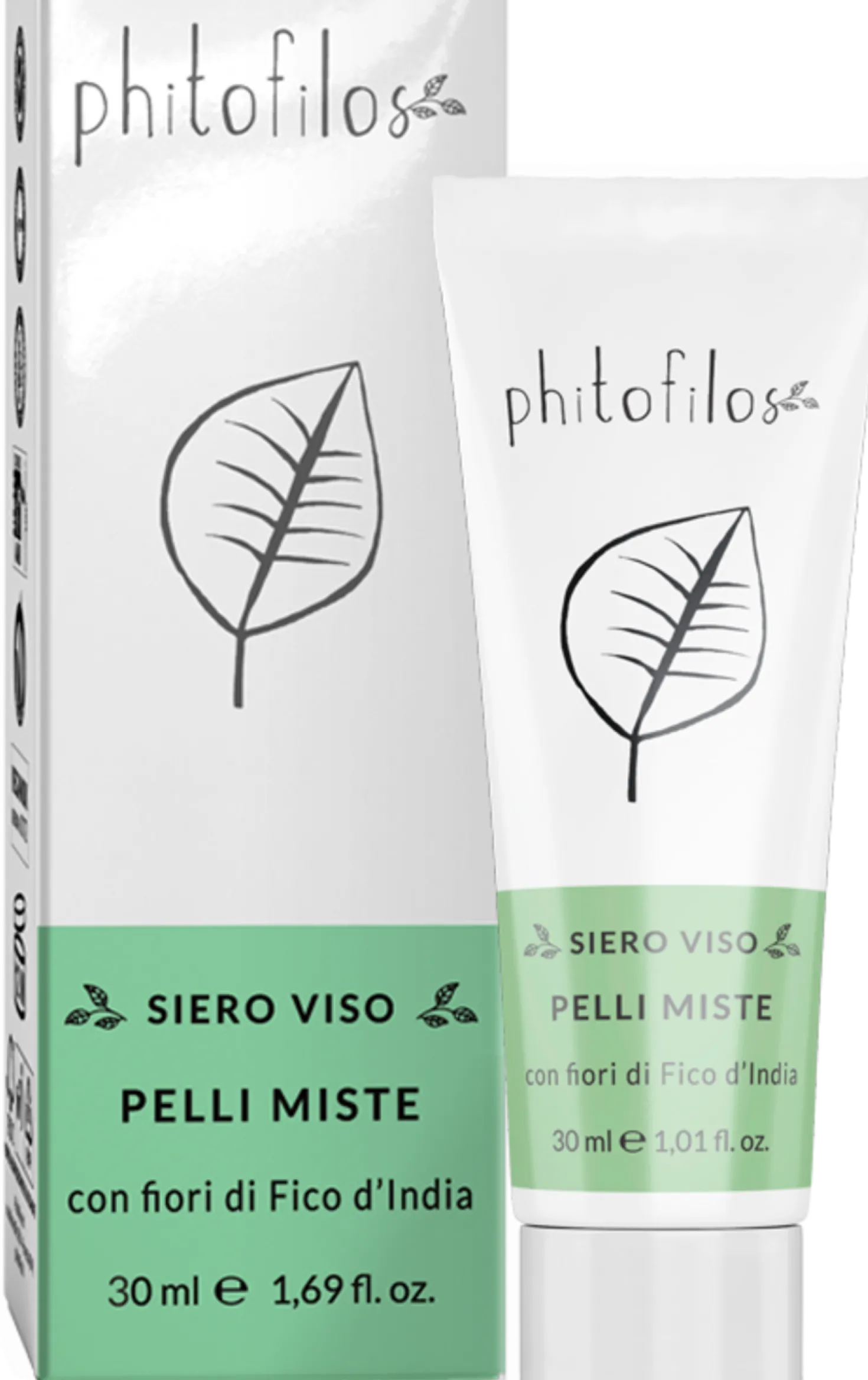 Siero Viso con Fiori di Fico d'India, 30 ml