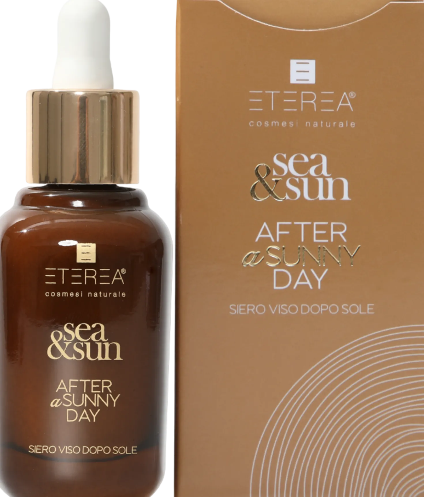 Siero Viso Doposole "After a Sunny Day", 30 ml