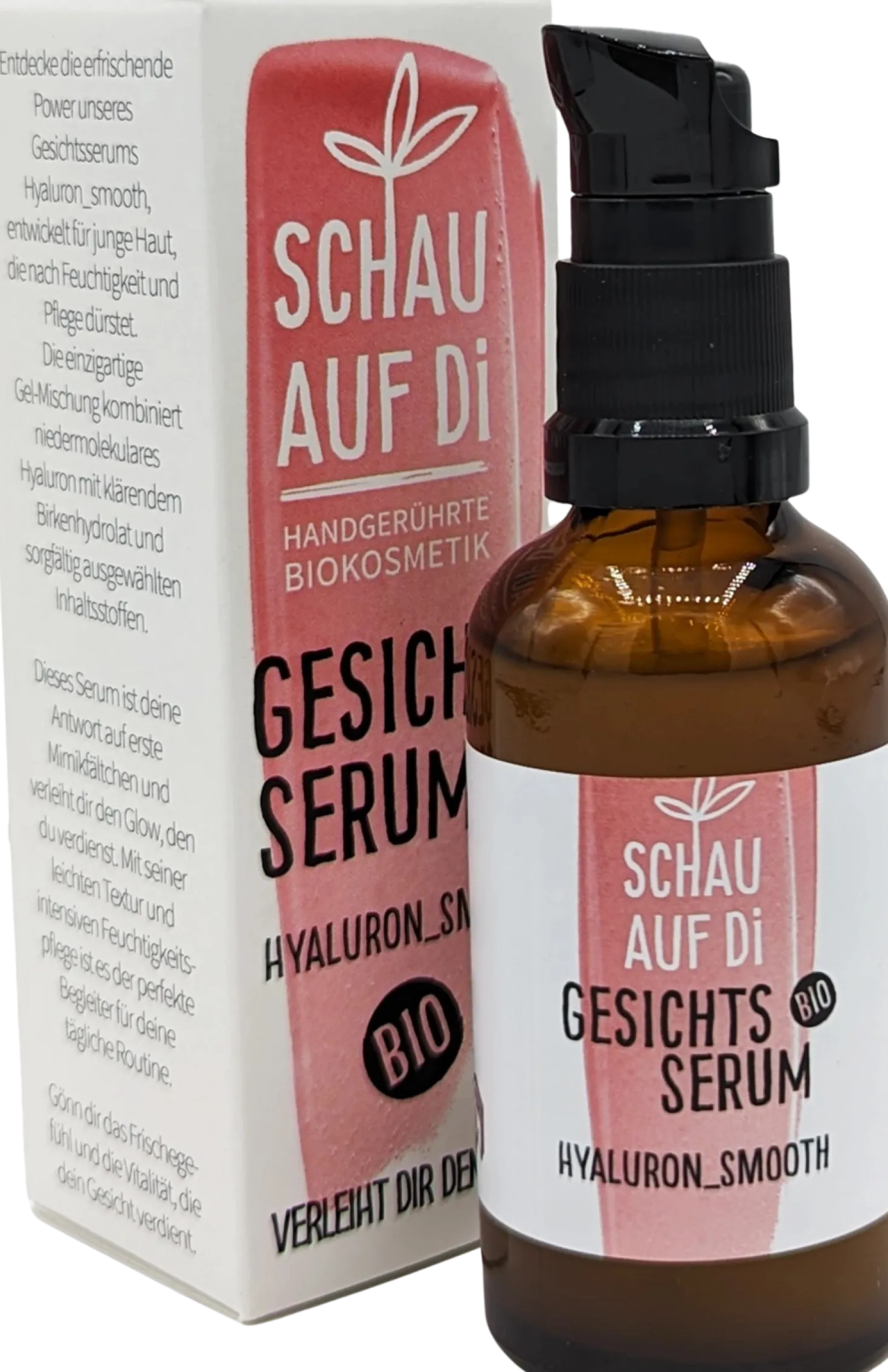 Siero Viso Hyaluron_Smooth, 50 ml