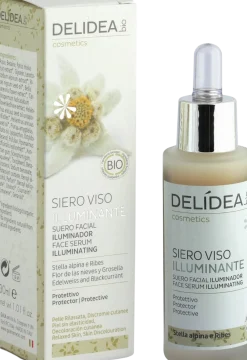 Siero Viso Illuminante Stella Alpina, 30 ml