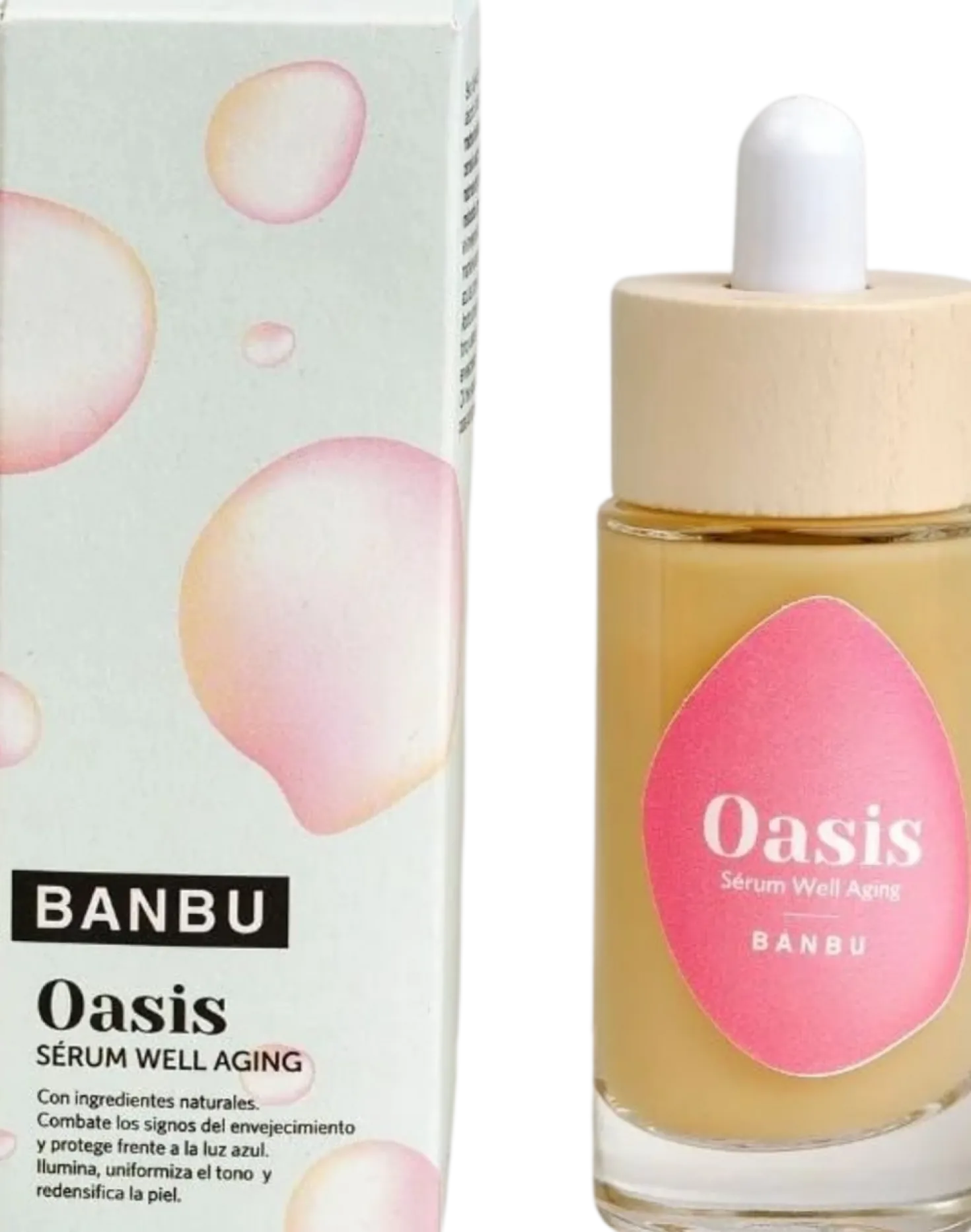 Siero Viso OASIS, 30 ml