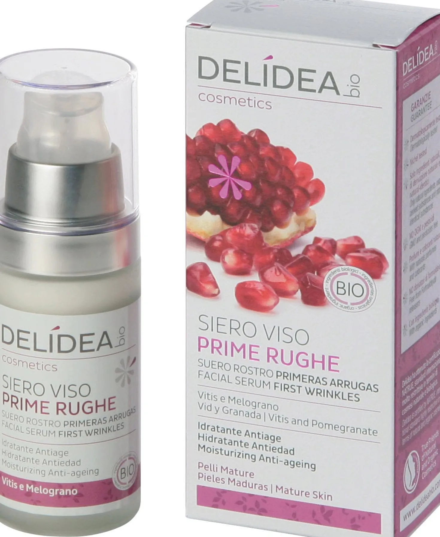 Siero Viso Vitis & Melograno Bio, 30 ml