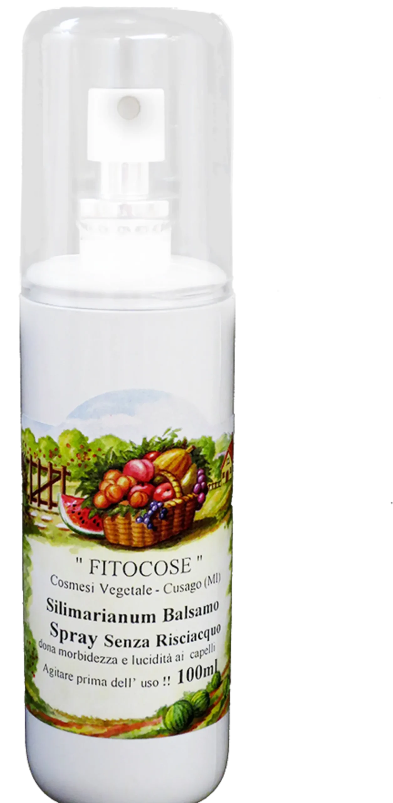 Silimarianum - Balsamo Spray Senza Risciacquo, 100 ml