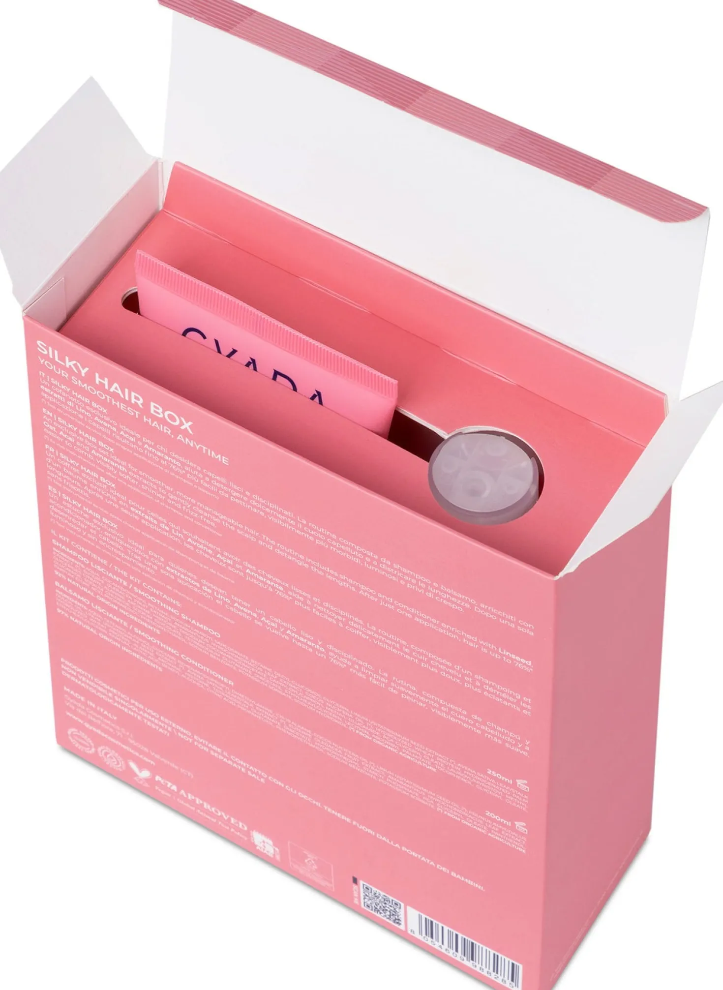 Silky Hair Box