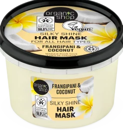 Silky Shine Hair Mask Frangipani & Coconut, 250 ml