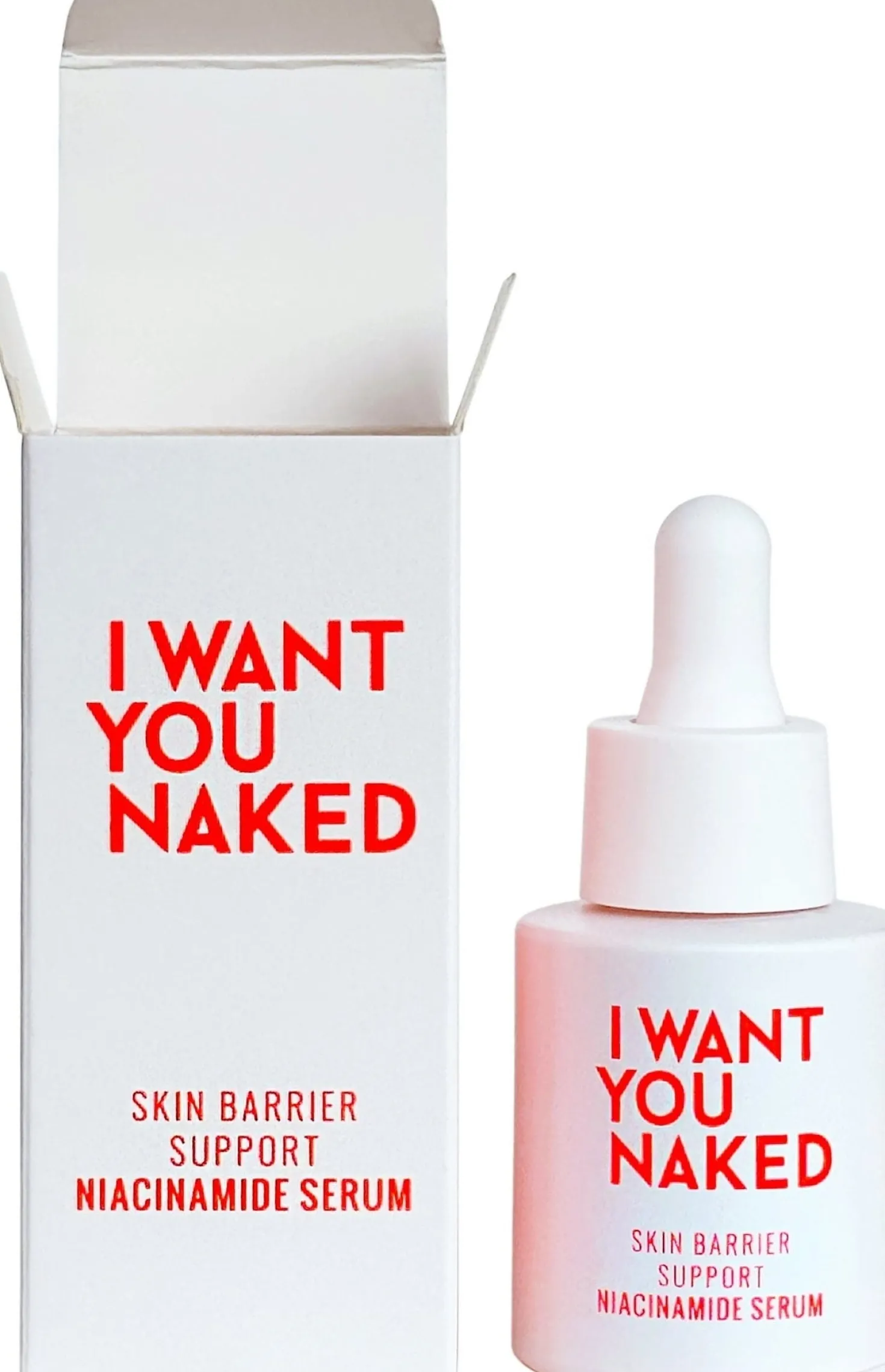 Skin Barrier Support Niacinamide Serum, 20 ml