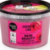 Skin Beauty Softening Sugar Body Scrub Cherry & Lime, 250 ml