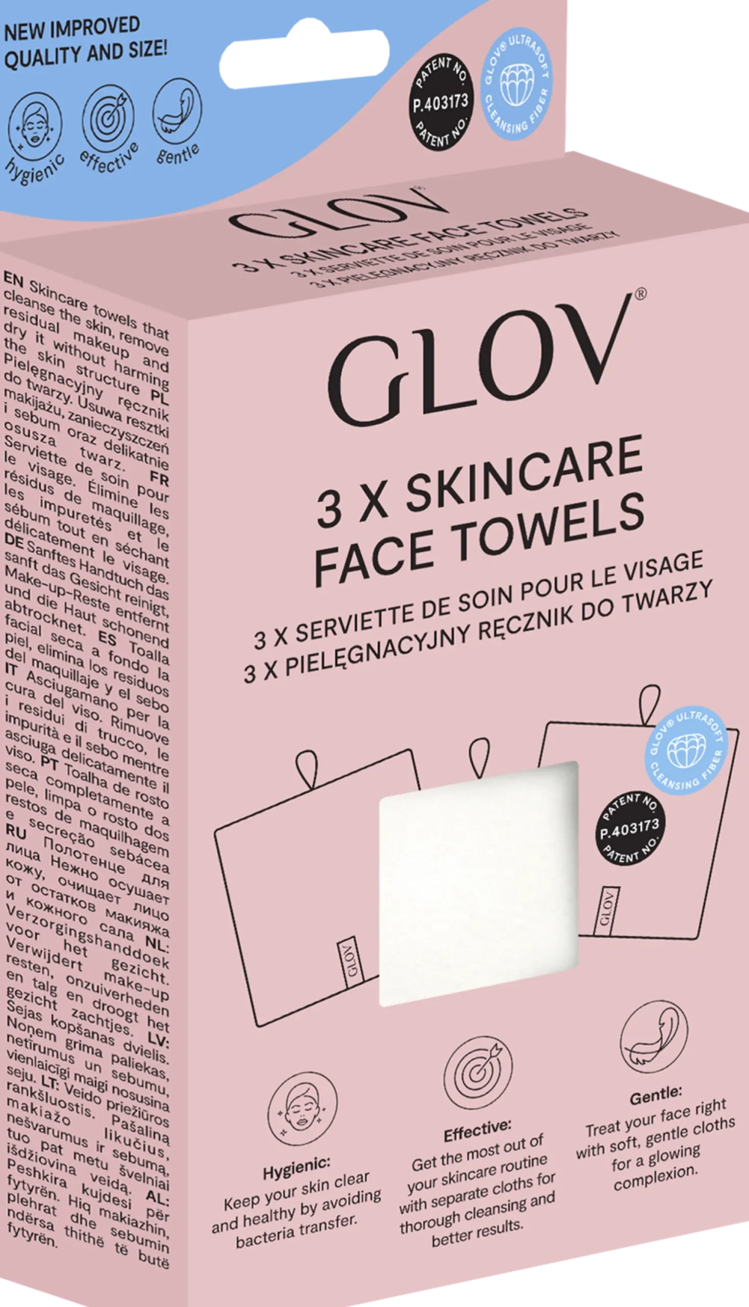 Skincare Face Towel