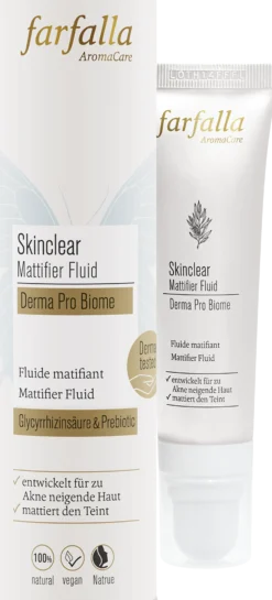 Skinclear Derma Pro Biome Fluido Opacizzante, 30 ml