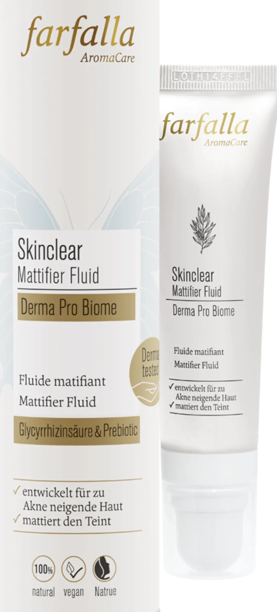Skinclear Derma Pro Biome Fluido Opacizzante, 30 ml