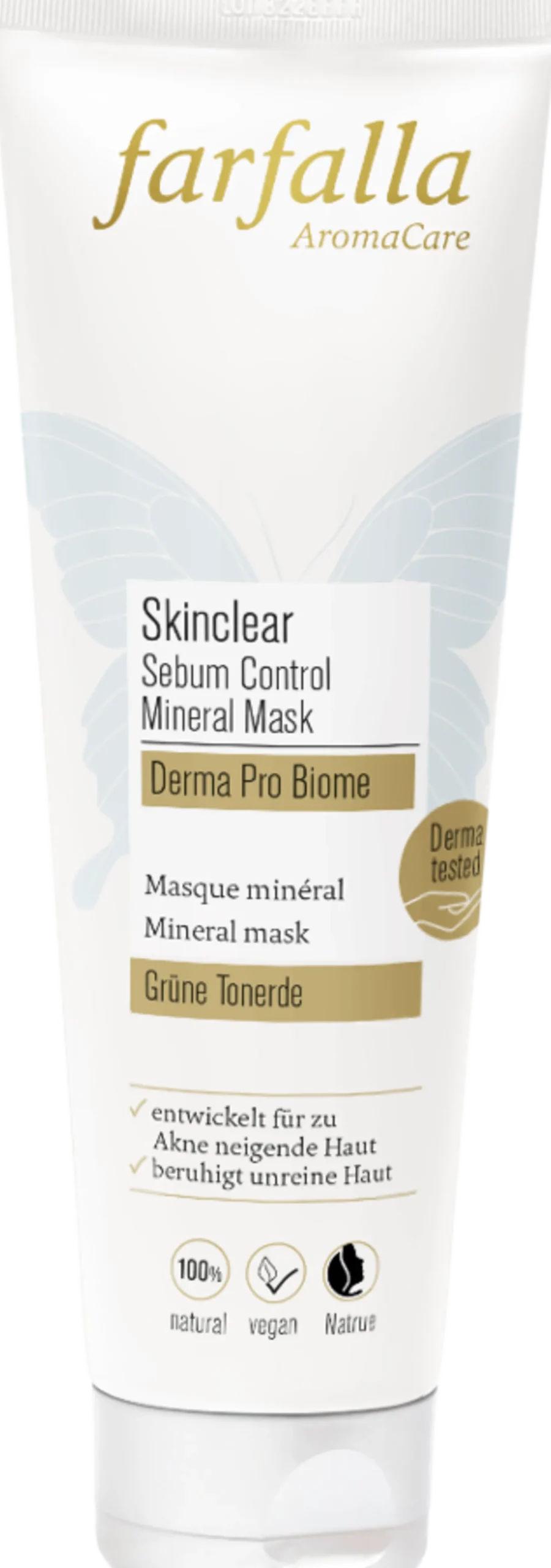 Skinclear Derma Pro Biome Maschera Viso Sebum Control, 50 ml