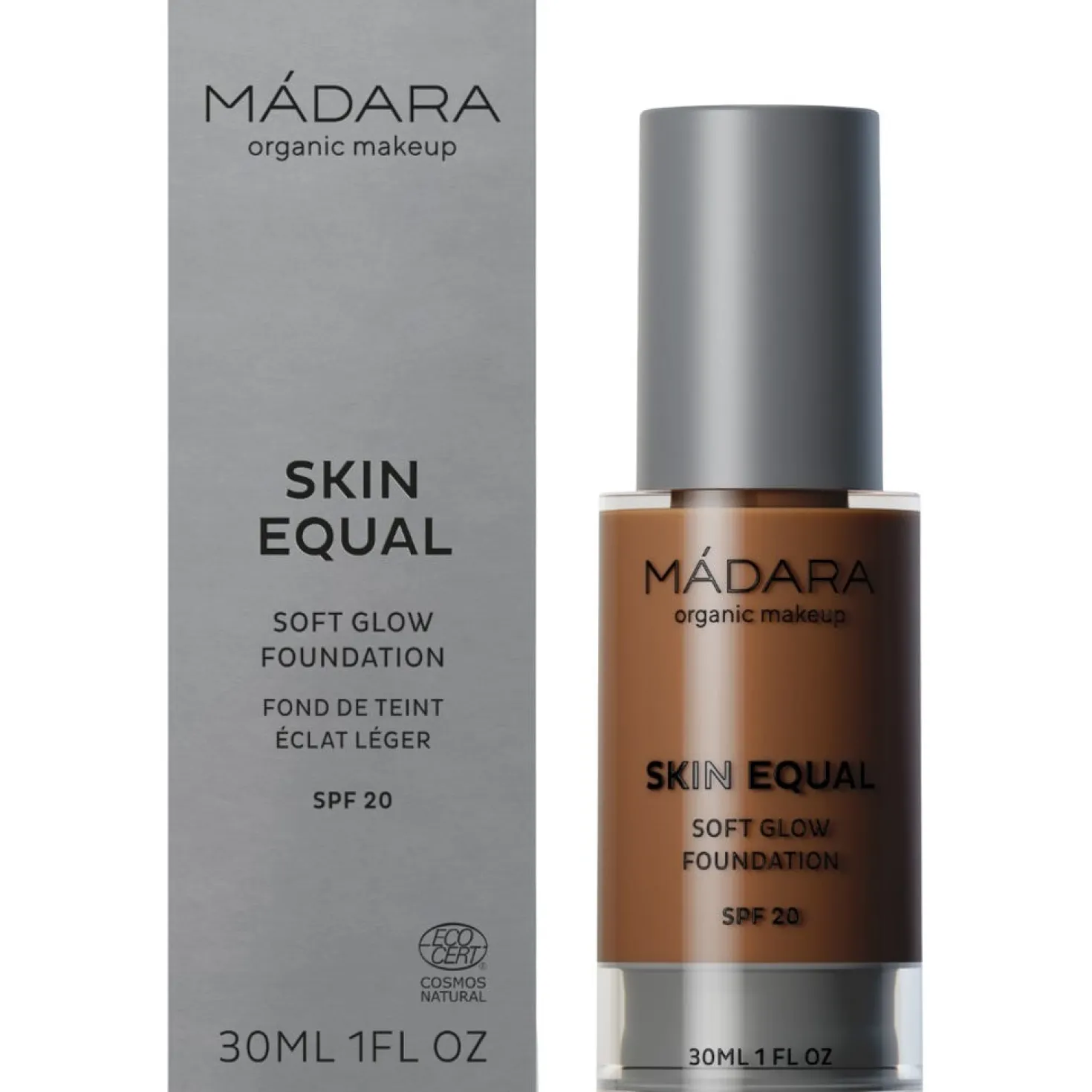 Skin Equal Foundation, 20 Ivory (30 ml)