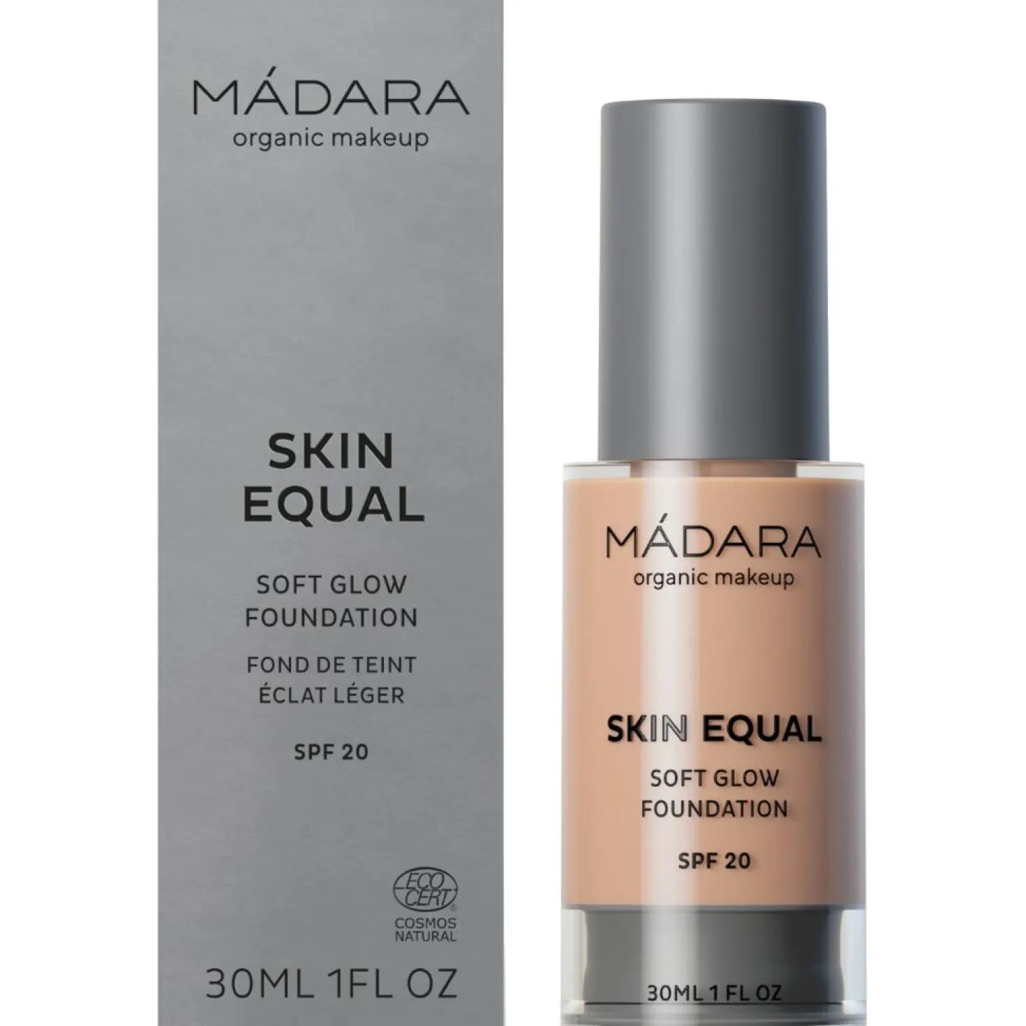 Skin Equal Foundation, 20 Ivory (30 ml)