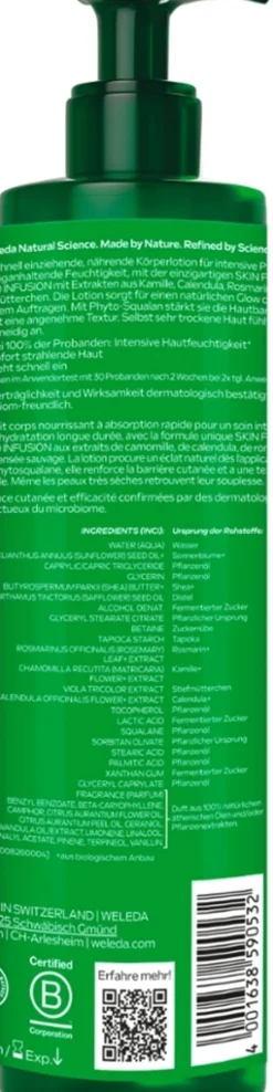 Skin Food - Lozione Corpo, 250 ml