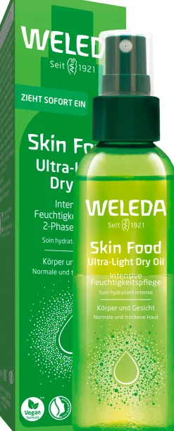 Skin Food - Olio Secco Ultra Leggero, 100 ml