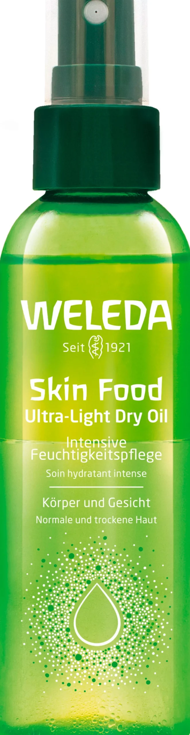 Skin Food - Olio Secco Ultra Leggero, 100 ml