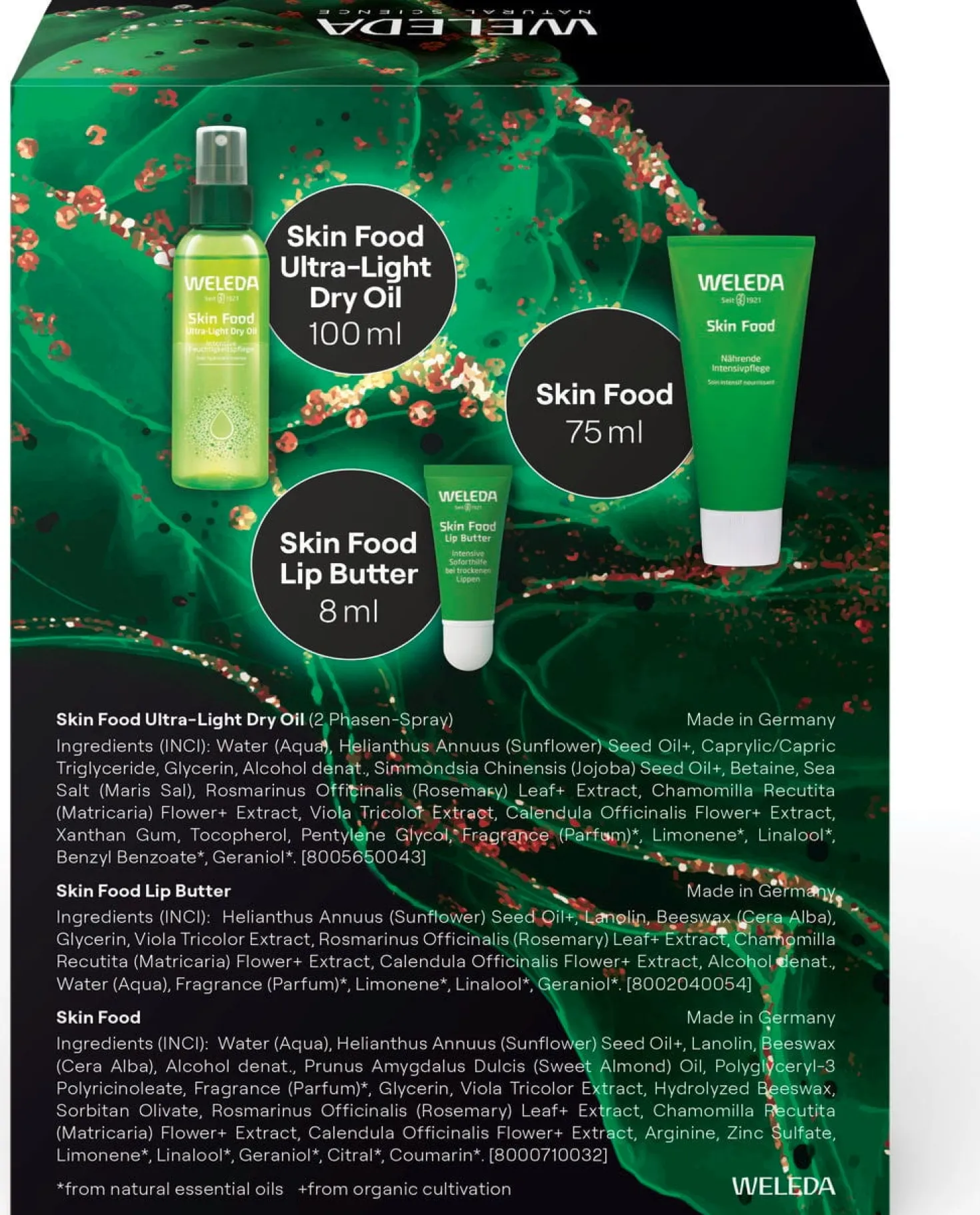 Skin Food - Set Regalo Face Make-up Glow Effect