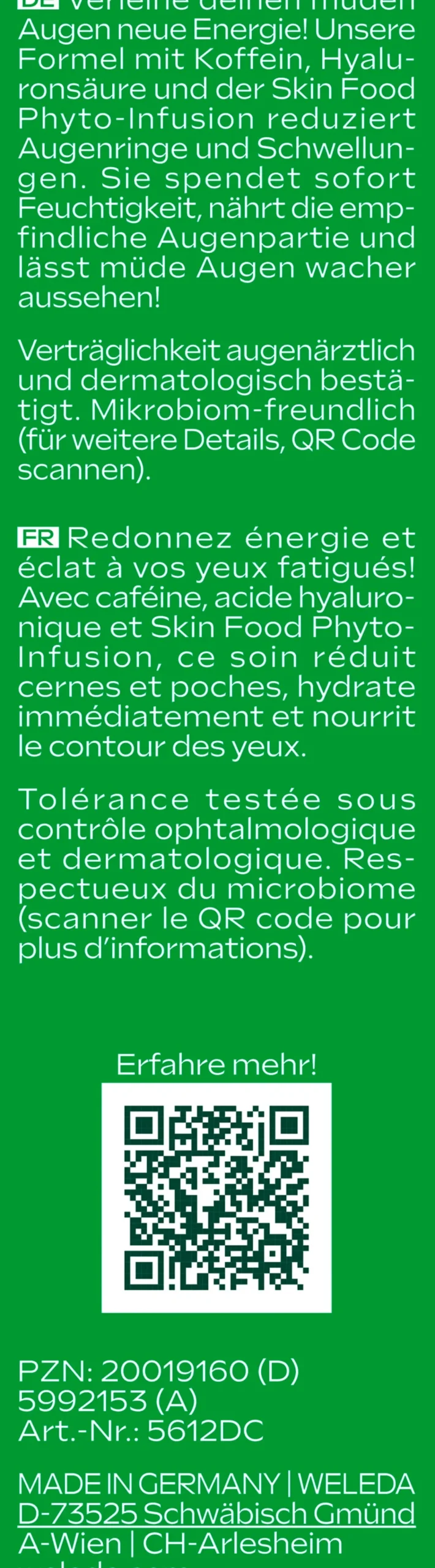 Skin Food - Super Contorno Occhi, 12 ml