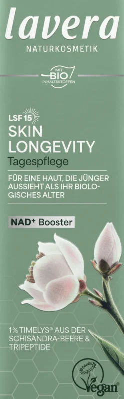 Skin Longevity - Crema Giorno SPF 15, 50 ml