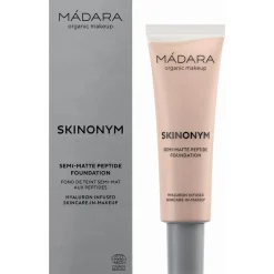 SKINONYM Semi-Matte Peptide Foundation, 20 Ivory (30 ml)