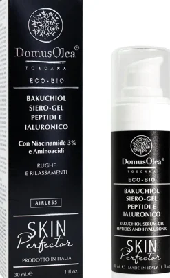 Skin Perfector Bakuchiol Siero-Gel Peptidi e Ialuronico, 30 ml