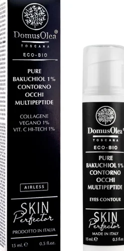 Skin Perfector Pure Bakuchiol 1% Contorno Occhi Multipeptide, 15 ml