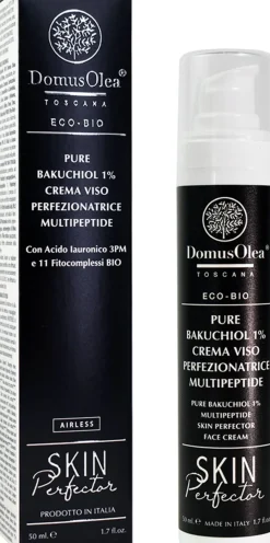Skin Perfector Pure Bakuchiol 1% Crema Viso Perfezionatrice Multipeptide, 50 ml