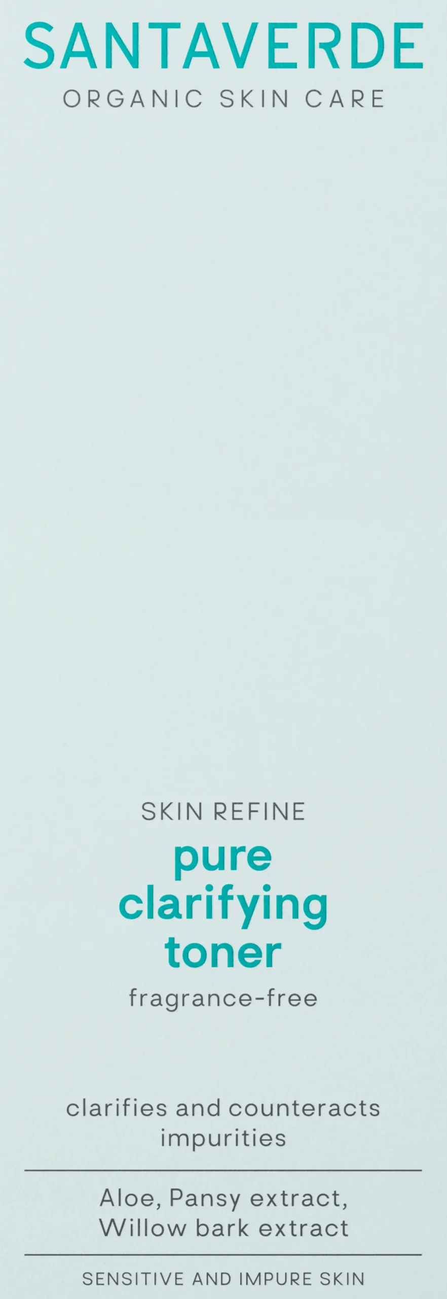 SKIN REFINE pure clarifying toner, 100 ml