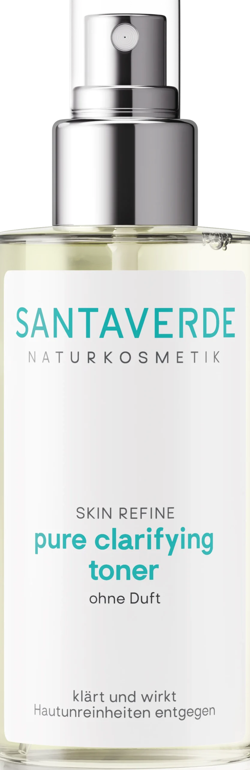 SKIN REFINE pure clarifying toner, 100 ml
