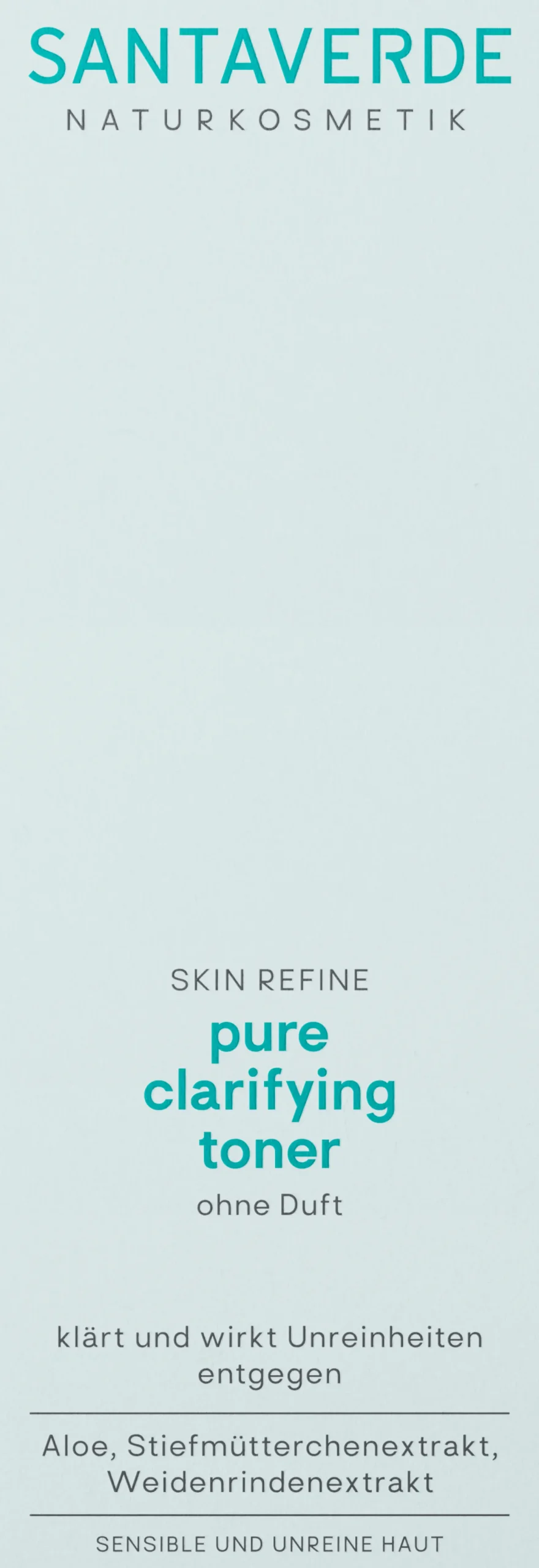 SKIN REFINE pure clarifying toner, 100 ml