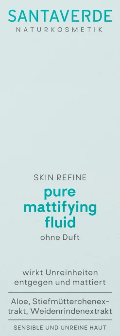 SKIN REFINE pure mattifying fluid, 30 ml