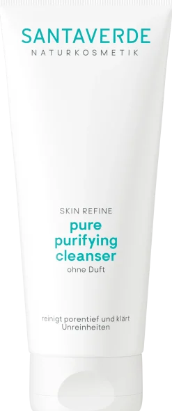 SKIN REFINE pure purifying cleanser fragrance-free, 100 ml