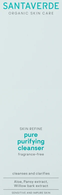 SKIN REFINE pure purifying cleanser fragrance-free, 100 ml