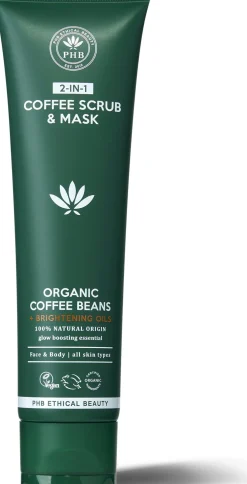 Skin Shot Coffee Bean Scrub & Mask, 150 ml