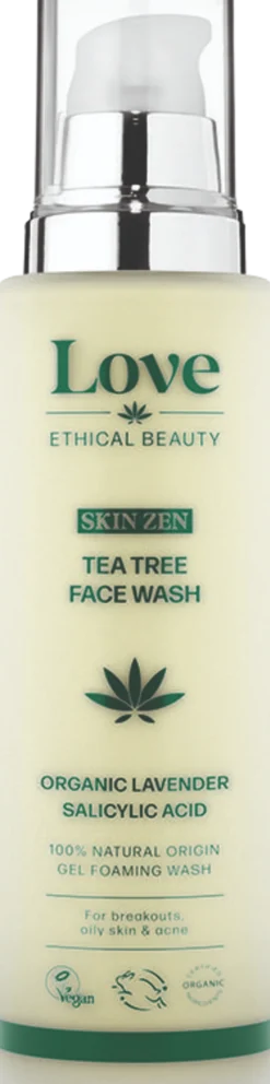Skin Zen Tea Tree Face Wash, 100 g
