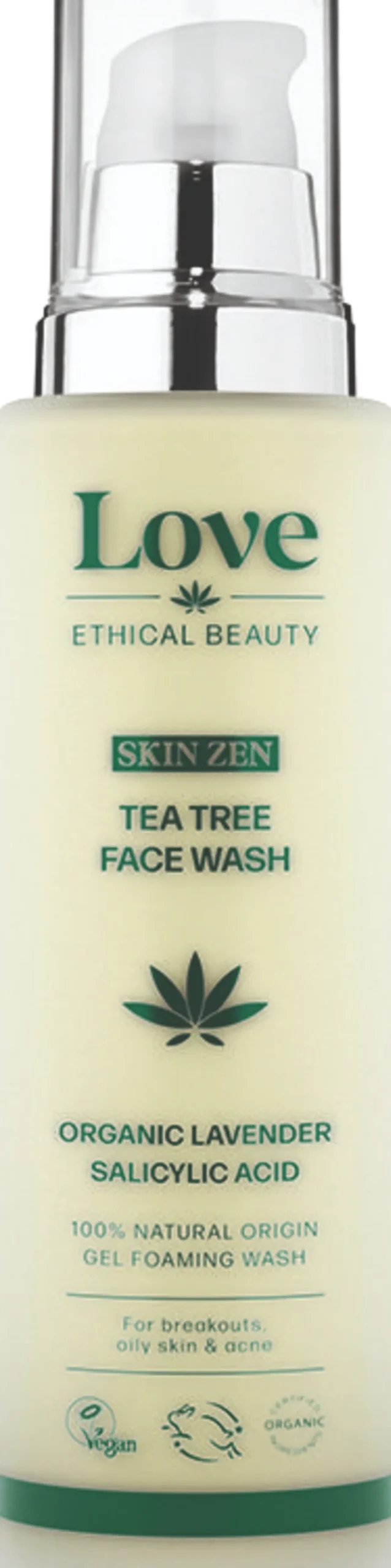 Skin Zen Tea Tree Face Wash, 100 g