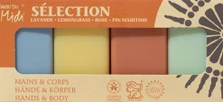SÉLECTION KARITÉ - Set di Saponette per Ospiti