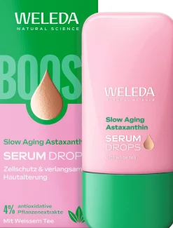 Slow Aging Astaxanthin Serum Drops, 30 ml