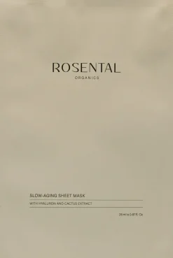 Slow-Aging Sheet Mask