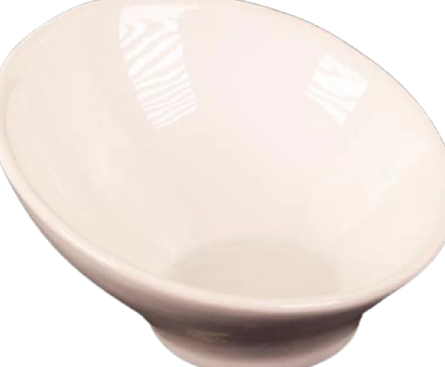 Small Porcelain Bowl, Tondo