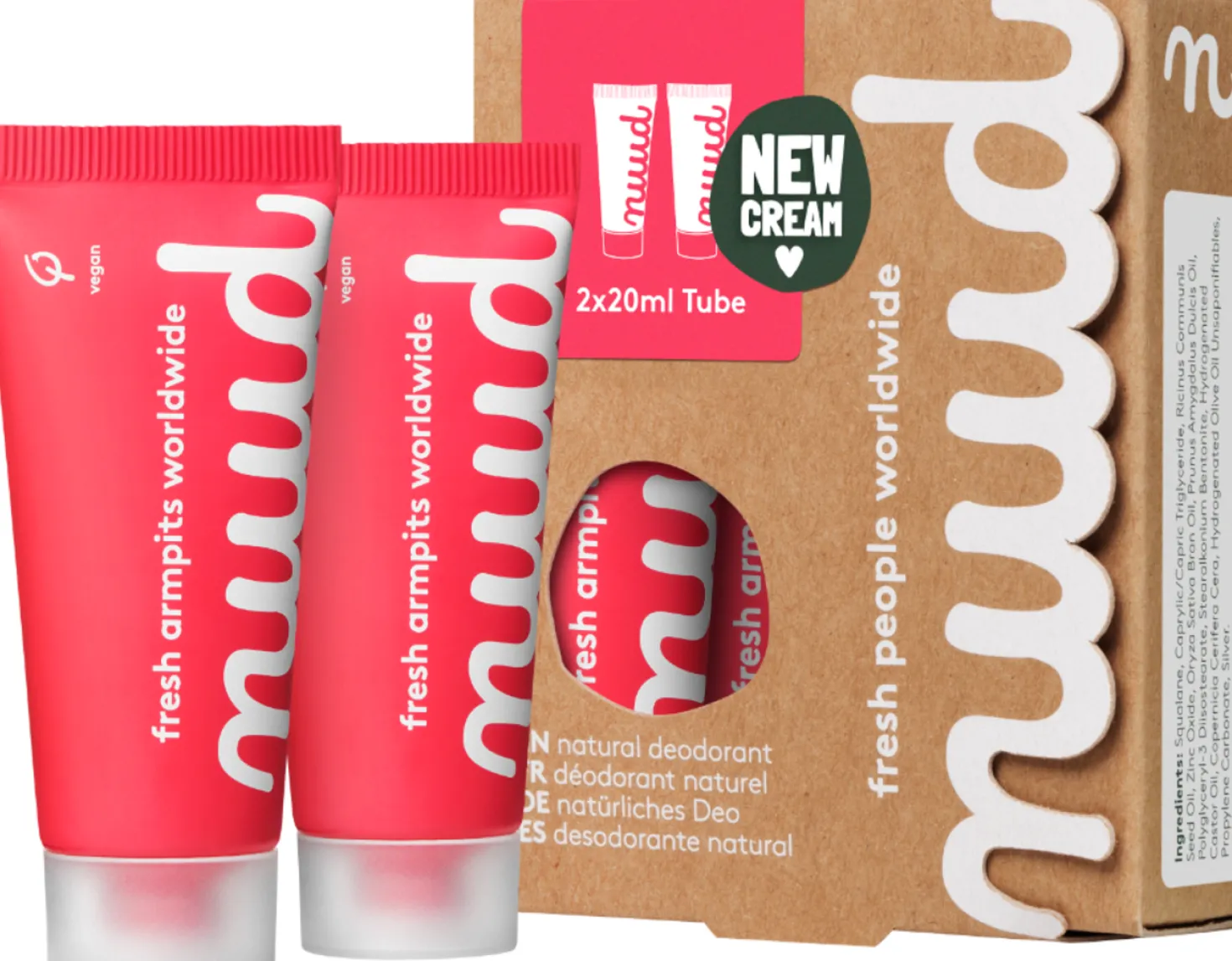 Smarter Pack, 2 x 20 ml (40 ml)