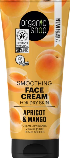 Smoothing Face Cream Apricot & Mango, 50 ml
