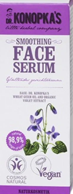 Smoothing Face Serum, 30 ml