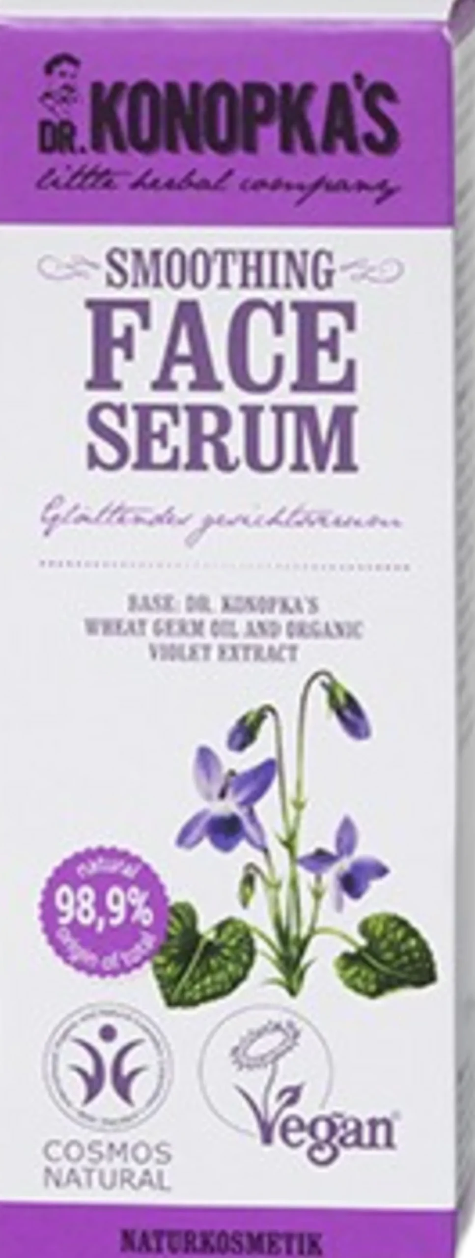 Smoothing Face Serum, 30 ml