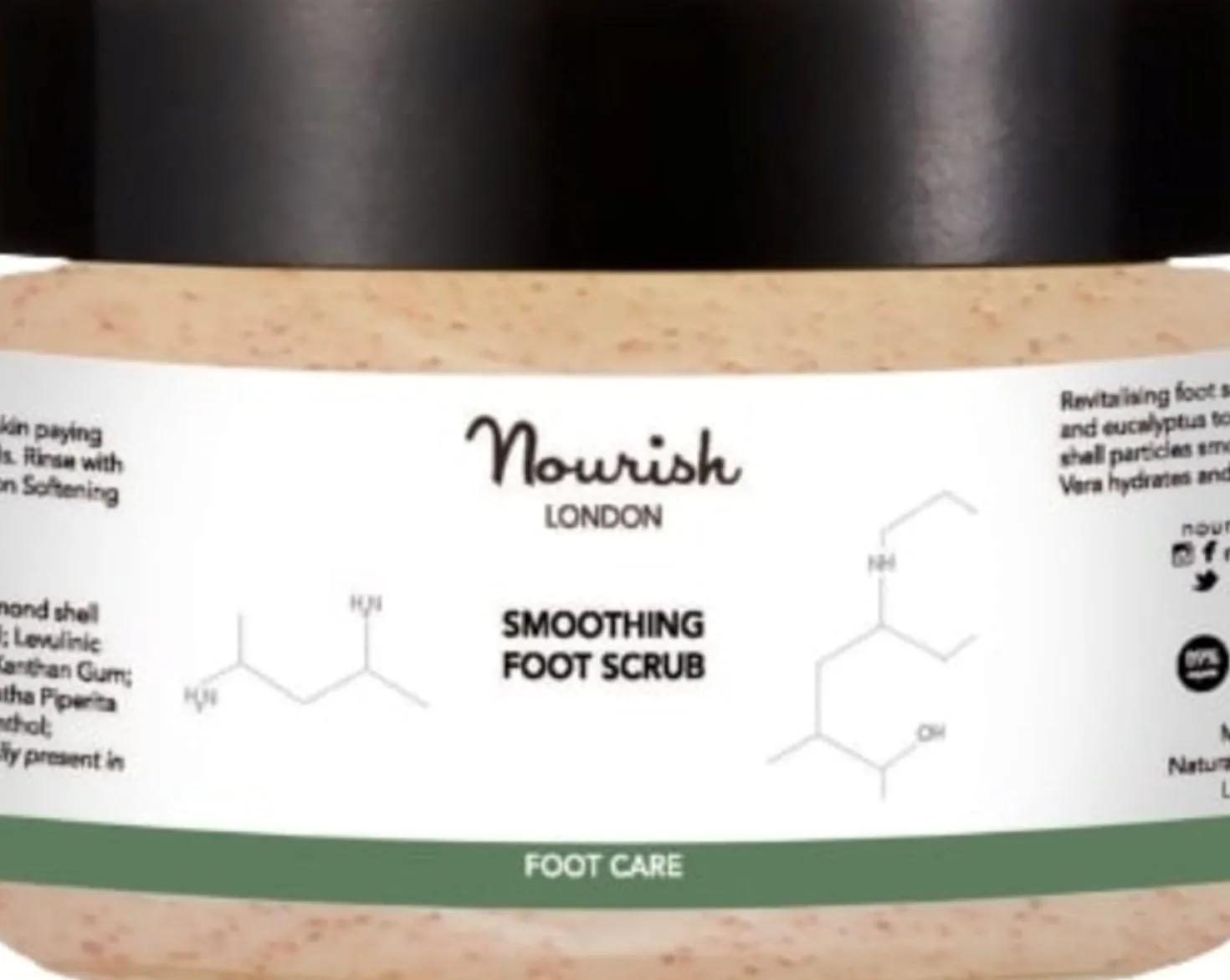 Smoothing Foot Scrub, 100 ml