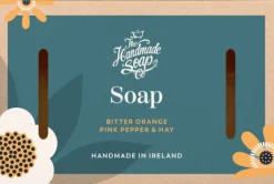 Soap, Orange & Pink Pepper (140 g)
