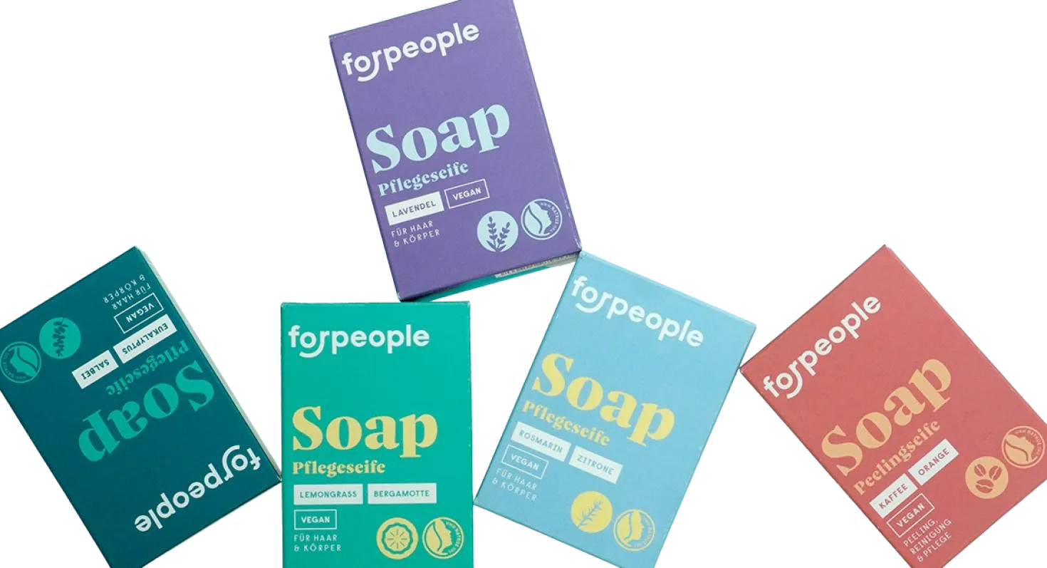 SOAP Set di 5 Saponi