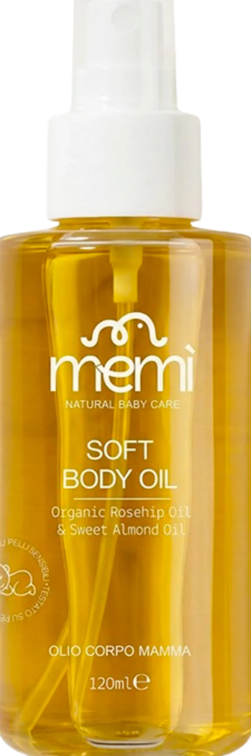 Soft Body Oil, 120 ml
