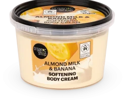 Softening Body Cream Almond Milk & Banana, 250 ml