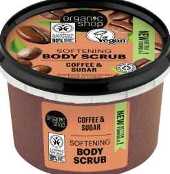 Softening Body Scrub Coffee & Sugar, 250 ml